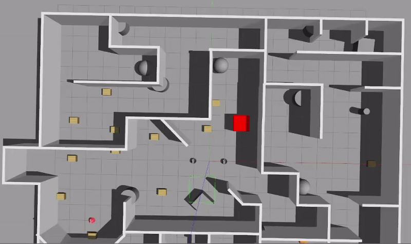TU Many Bots: Robotic search and rescue
